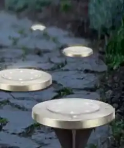 OBI LED Solar-Bodenleuchte Faenza Angebot