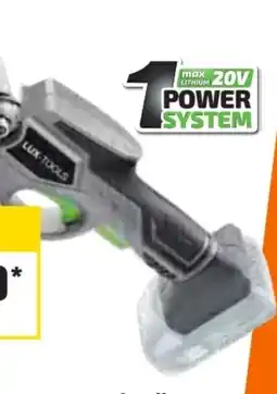 OBI Lux-Tools Akku-Astschere A-AS-20/30 Angebot