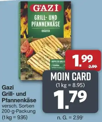 Famila Nord West Gazi Grill und Pfannenkäse Angebot