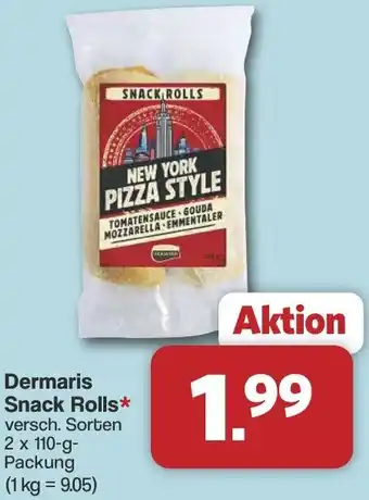 Famila Nord West Dermaris Snack Rolls Angebot