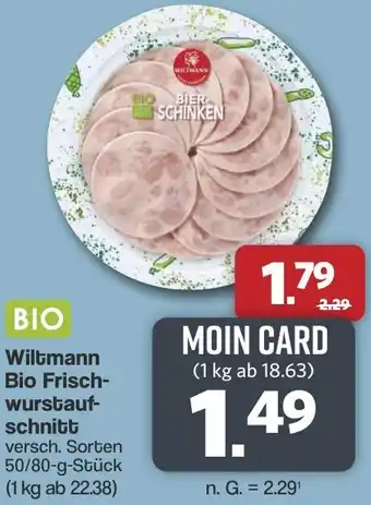 Famila Nord West Wiltmann Bio Frischwurstaufschnitt Angebot