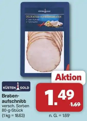 Famila Nord West KÜSTEN GOLD Bratenaufschnitt Angebot