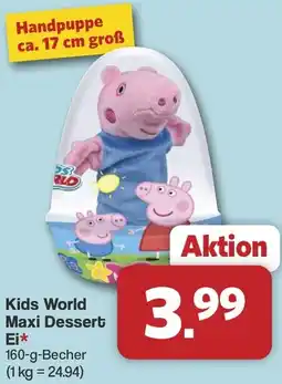 Famila Nord West Kids World Maxi Dessert Ei Angebot