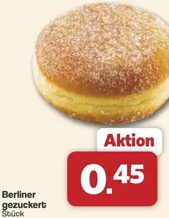 Famila Nord West Berliner gezuckert Angebot
