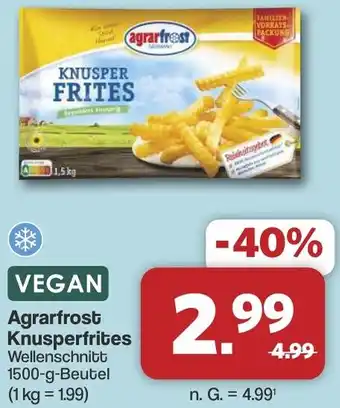 Famila Nord West Agrarfrost Knusperfrites Angebot