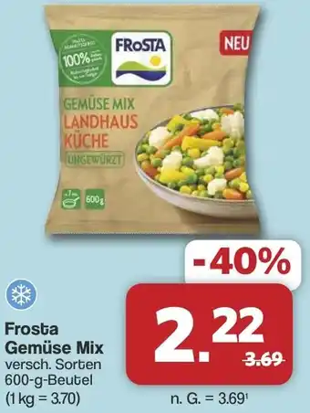 Famila Nord West Frosta Gemüse Mix Angebot
