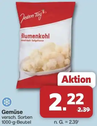 Famila Nord West Jeden Tag Gemüse Angebot