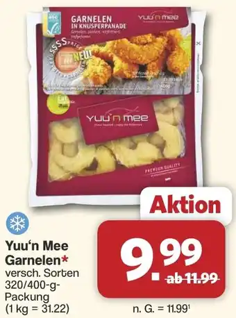 Famila Nord West Yuu'n Mee Garnelen Angebot