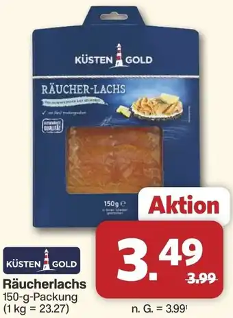 Famila Nord West KÜSTEN GOLD Räucherlachs Angebot