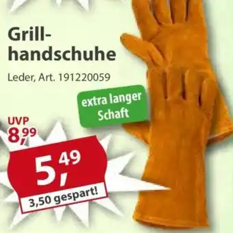 Sonderpreis Baumarkt Grillhandschuhe Angebot