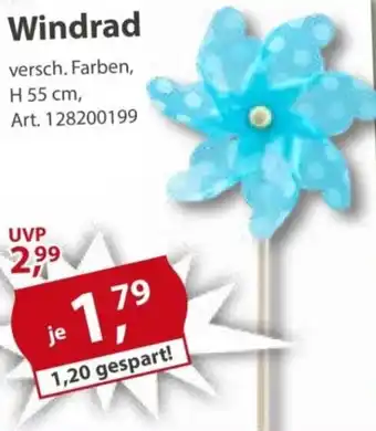 Sonderpreis Baumarkt Windrad Angebot