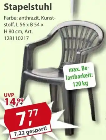Sonderpreis Baumarkt Stapelstuhl Angebot