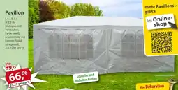Sonderpreis Baumarkt Pavillon Angebot