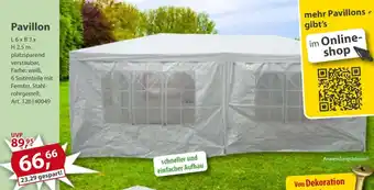 Sonderpreis Baumarkt Pavillon Angebot