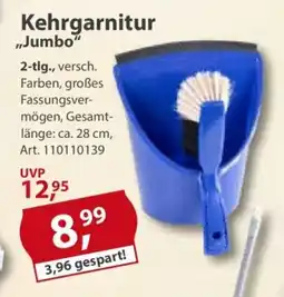 Sonderpreis Baumarkt Kehrgarnitur „Jumbo" Angebot