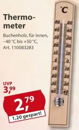 Sonderpreis Baumarkt Thermometer Angebot