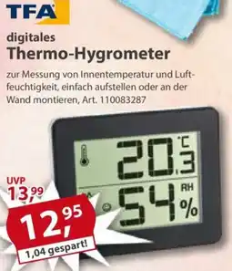 Sonderpreis Baumarkt TFA digitales Thermo-Hygrometer Angebot