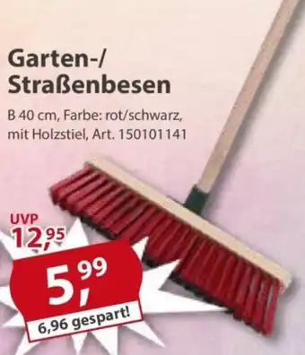 Sonderpreis Baumarkt Garten-/ Straßenbesen Angebot