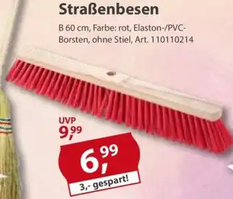 Sonderpreis Baumarkt Straßenbesen Angebot