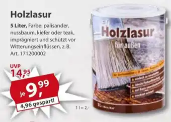 Sonderpreis Baumarkt Holzlasur Angebot