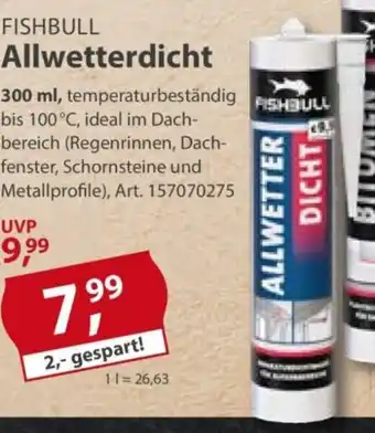 Sonderpreis Baumarkt FISHBULL Allwetterdicht Angebot