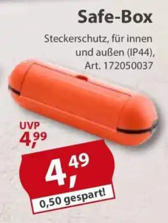 Sonderpreis Baumarkt Safe-Box Angebot