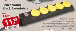 Sonderpreis Baumarkt Feuchtraum Steckdosenleiste Angebot