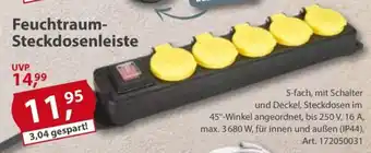 Sonderpreis Baumarkt Feuchtraum Steckdosenleiste Angebot