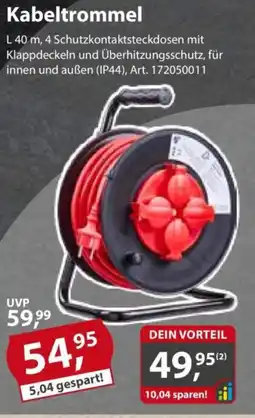 Sonderpreis Baumarkt Kabeltrommel Angebot