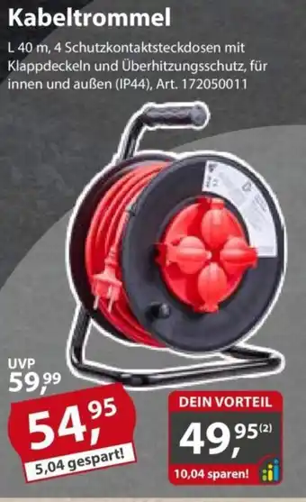 Sonderpreis Baumarkt Kabeltrommel Angebot