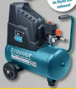 Sonderpreis Baumarkt GERMANIA Kompressor 190/08/24 Angebot