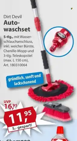 Sonderpreis Baumarkt Dirt Devil Autowaschset Angebot