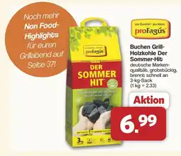 Famila Nord West profagús Buchen Grill Holzkohle Der Sommer-Hit Angebot