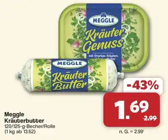 Famila Nord West MEGGLE Kräuterbutter Angebot
