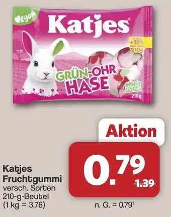 Famila Nord West Katjes Fruchtgummi Angebot
