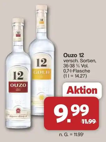 Famila Nord West Ouzo 12 Angebot