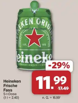 Famila Nord West Heineken Frische Fass Angebot