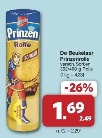 Famila Nord West De Beukelaer Prinzenrolle Angebot