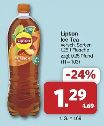 Famila Nord West Lipton Ice Tea Angebot