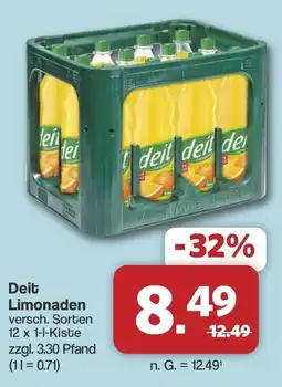 Famila Nord West Deit Limonaden Angebot
