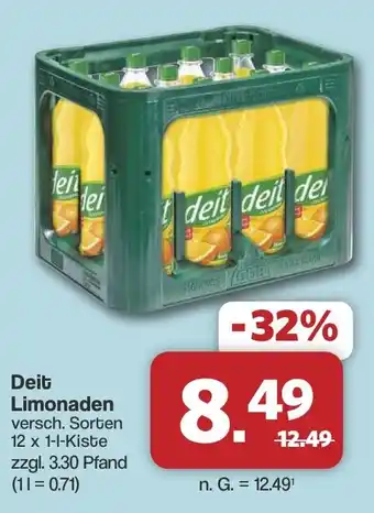 Famila Nord West Deit Limonaden Angebot