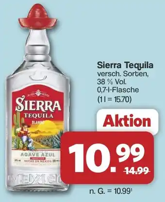 Famila Nord West Sierra Tequila Angebot