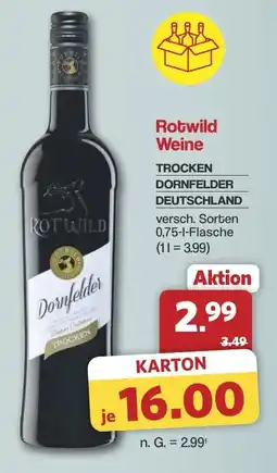 Famila Nord West Rotwild Weine Angebot