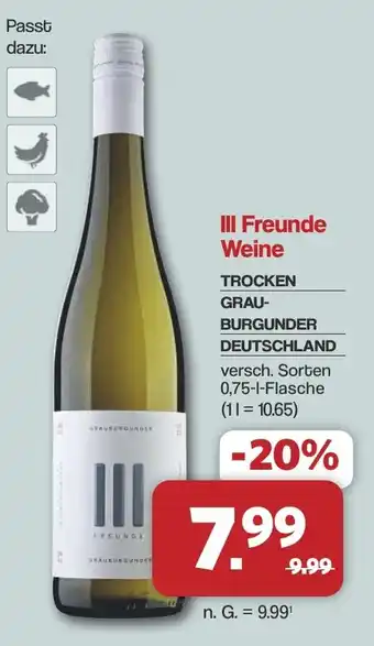 Famila Nord West III Freunde Weine Angebot