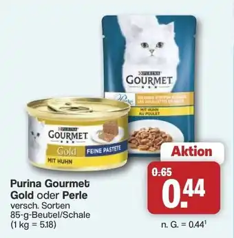 Famila Nord West Purina Gourmet Gold oder Perle Angebot