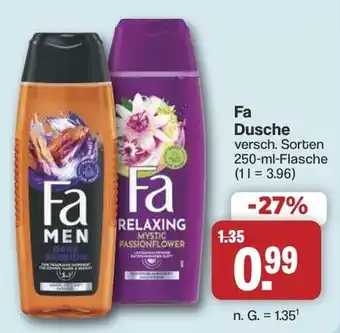 Famila Nord West Fa Dusche Angebot