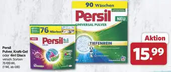 Famila Nord West Persil Pulver, Kraft-Gel oder 4in1 Discs Angebot