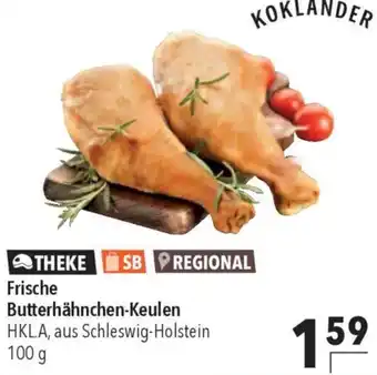 CITTI Markt KOKLÄNDER Frische Butterhähnchen-Keulen Angebot