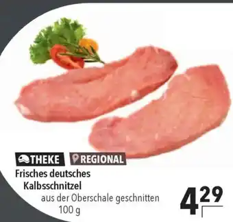 CITTI Markt Frisches deutsches Kalbsschnitzel Angebot
