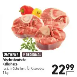 CITTI Markt Frische deutsche Kalbshaxe Angebot